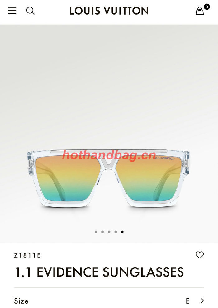 Louis Vuitton Sunglasses Top Quality LVS02677